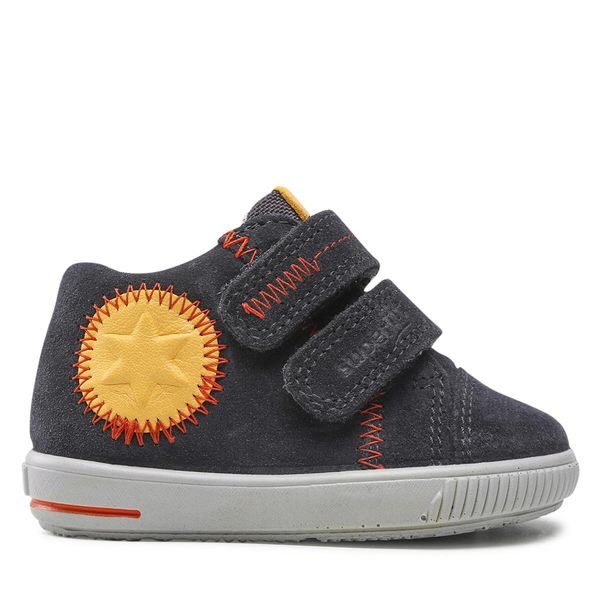 Superfit Gležnjače Superfit 1-000345-2000 Grau/Gelb