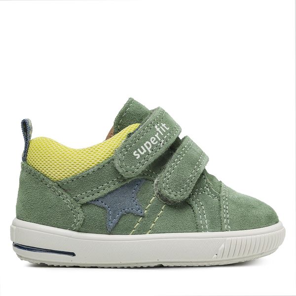 Superfit Gležnjače Superfit 1-000352-7510 Hellgrun/Gelb