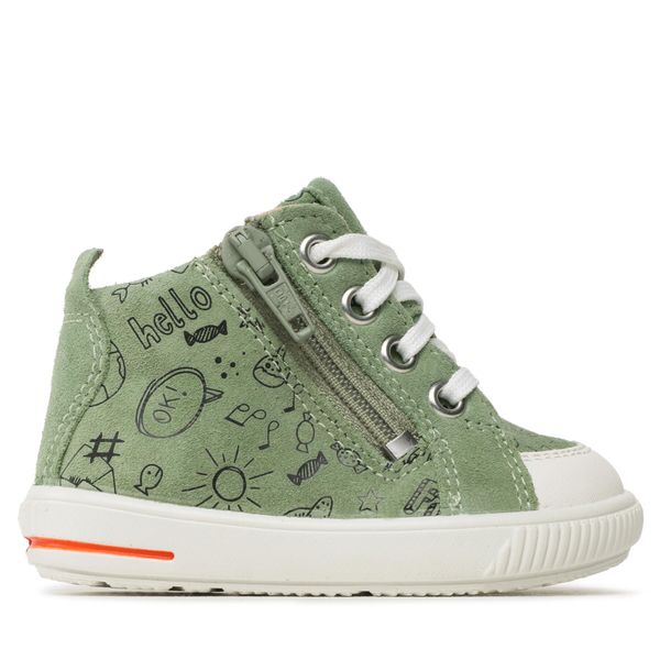 Superfit Gležnjače Superfit 1-000362-7500 M Hellgrun/Weiss