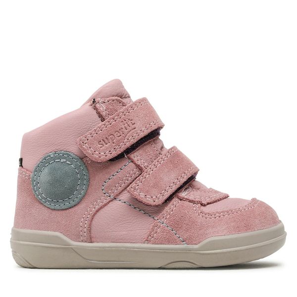 Superfit Gležnjače Superfit 1-000541-5500 M Pink/Light-Blue