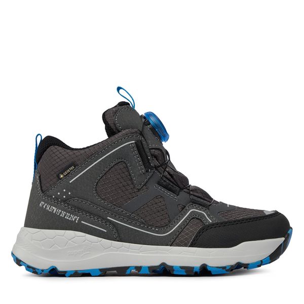 Superfit Gležnjače Superfit 1-000552-2010 M Grey/Blue