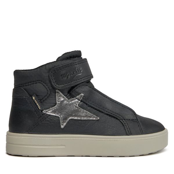 Superfit Gležnjače Superfit 1-000801-0000 M Crna