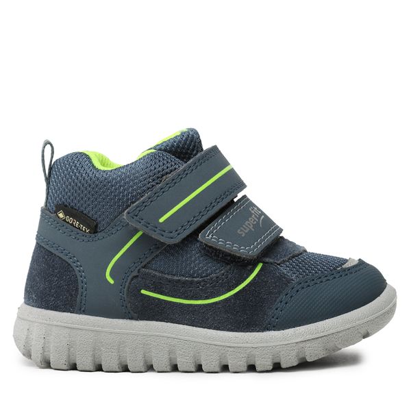 Superfit Gležnjače Superfit 1-006189-8000 M Blue/Yellow