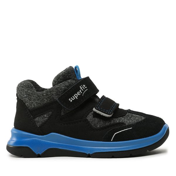 Superfit Gležnjače Superfit 1-006403-0010 S Black/Blue