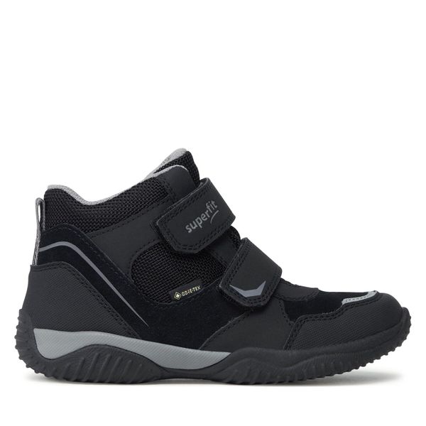 Superfit Gležnjače Superfit 1-009385-0030 S Black/Lightgrey