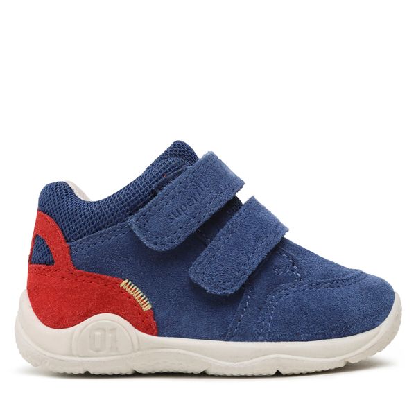Superfit Gležnjače Superfit 1-009412-8000 M Blue/Red