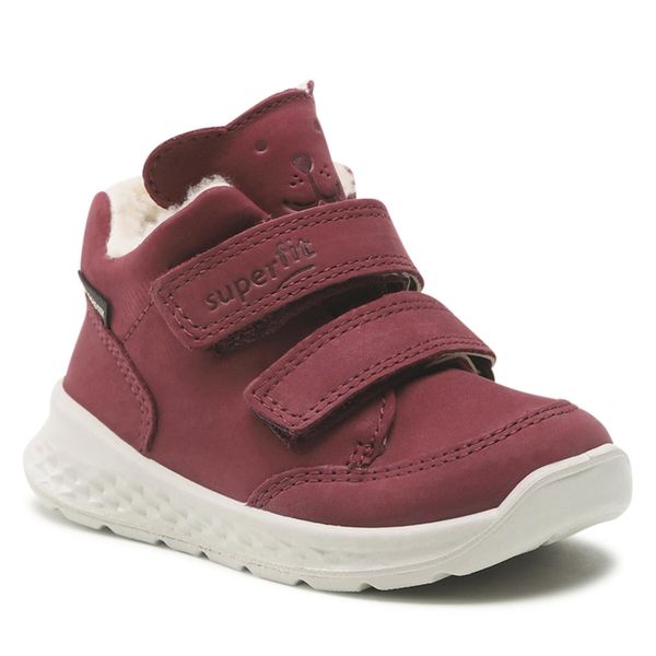 Superfit Gležnjače Superfit GORE-TEX 1-000372-5500 M Tamnocrvena