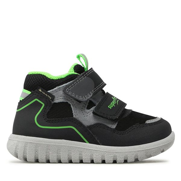 Superfit Gležnjače Superfit GORE-TEX 1-006201-0000 M Schwarz/Grün