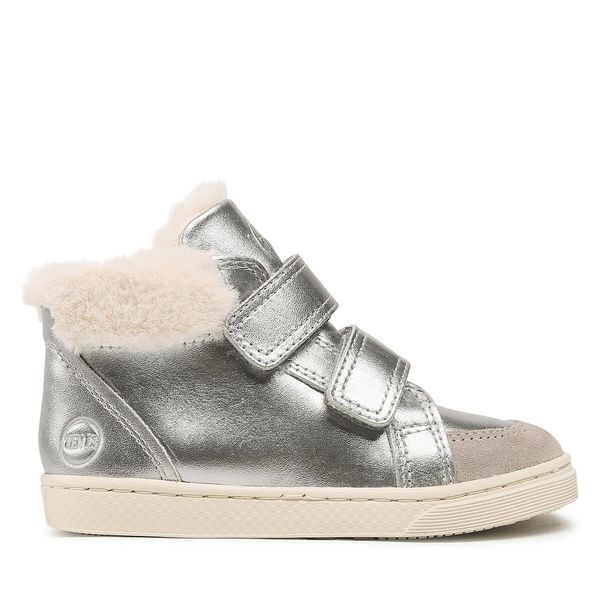 Ten IS Gležnjače Ten IS Ten Base Hi Fur NTCBAT0405 M Srebrna