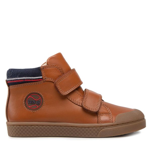 Ten IS Gležnjače Ten IS Ten Win Easy Ted NTACAI0402 S Camel/Navy