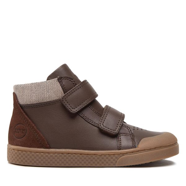 Ten IS Gležnjače Ten IS Ten Win Hi V2 NTADAG0404 S Choco/Beige