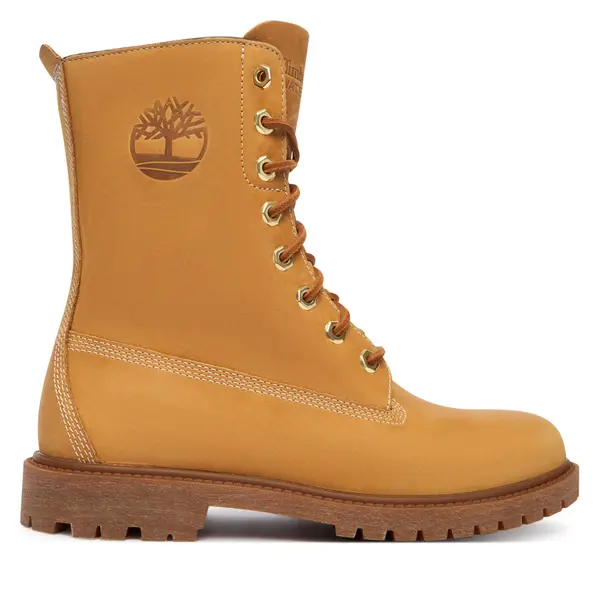Timberland Gležnjače Timberland 8 Inch Lace Up TB0A43MXEN11 Smeđa