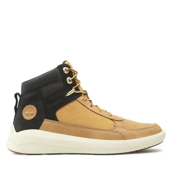 Timberland Gležnjače Timberland Bradsteet Ultra Mid Hiker TB0A42KN231 Wheat Nubuck