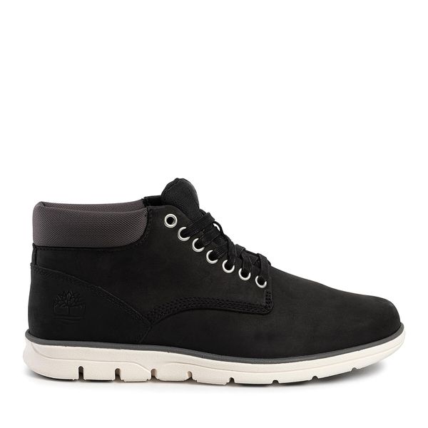 Timberland Gležnjače Timberland Bradstreet Chukka TB0A146Q0011 Black Nubuck