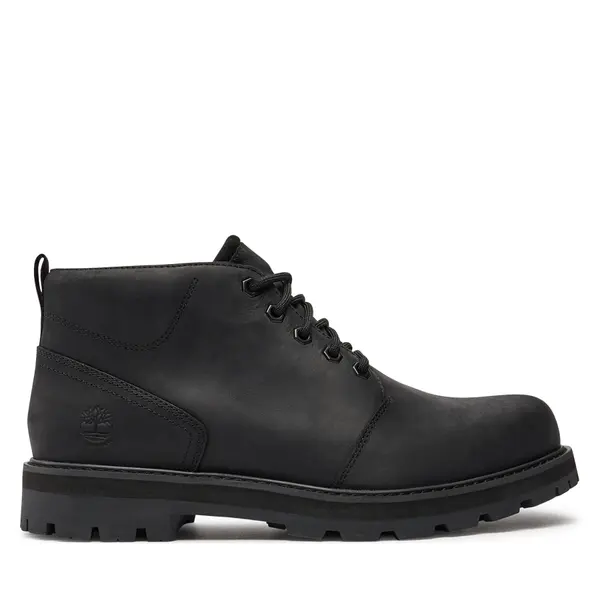 Timberland Gležnjače Timberland Britton Road Mid Chukka Wp TB0A69TWW021 Crna