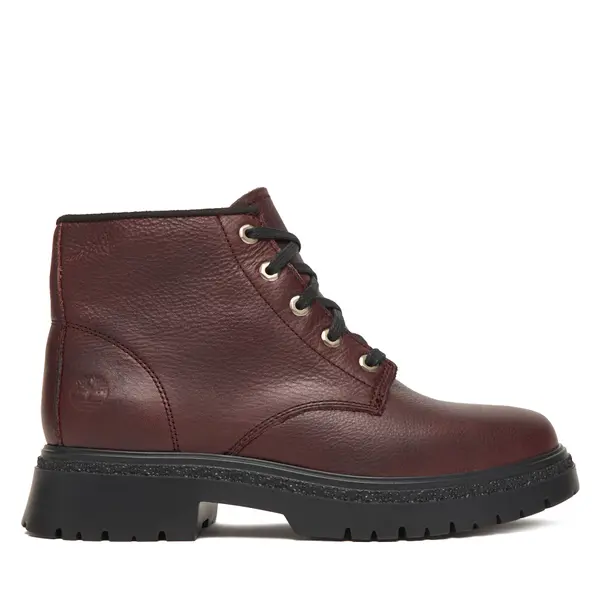 Timberland Gležnjače Timberland Cambria Valley Mid TB0A42B8EIW1 Tamnocrvena