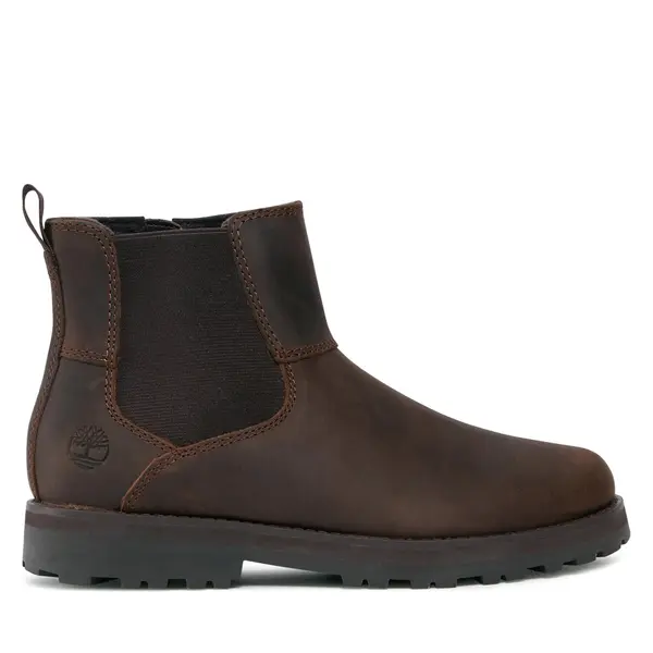 Timberland Gležnjače Timberland Courma Kid Chelsea TB0A28PY9311 Smeđa