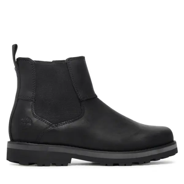Timberland Gležnjače Timberland Courma Kid Chelsea TB0A28QA001 Crna