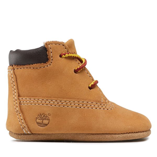 Timberland Gležnjače Timberland Crib Bootie With Hat TB09589R2311 Wheat/Wheat