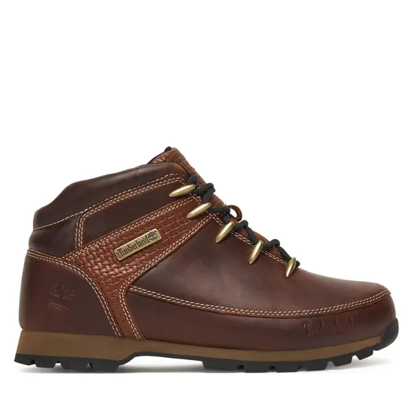 Timberland Gležnjače Timberland Euro Sprint Mid Lace TB0A2K84EIU1 Smeđa