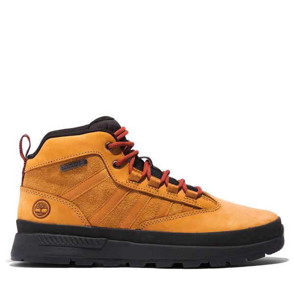 Timberland Gležnjače Timberland Euro Trekker Mid Leather TB0A62CR2311 Wheat Nubuck