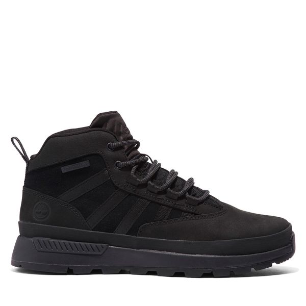 Timberland Gležnjače Timberland Euro Trekker Mid Leather TB0A62SV0151 Blackout Nubuck