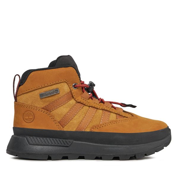 Timberland Gležnjače Timberland Euro Trekker Mid Leather TB0A65RV2311 Wheat Nubuck