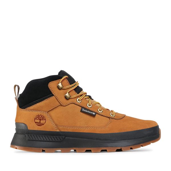 Timberland Gležnjače Timberland Field Trekker Mid Hiker TB0A1ZQH2311 Wheat Nubuck W Black