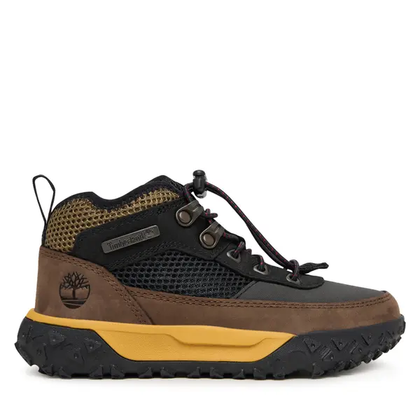 Timberland Gležnjače Timberland GreenStride™ Motion 6 Mid Bungee Trainer TB0A6C41EJC1 Crna