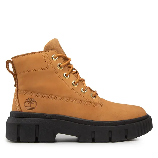 Timberland Gležnjače Timberland Greyfield Leather Boot TB0A5RP4231 Smeđa