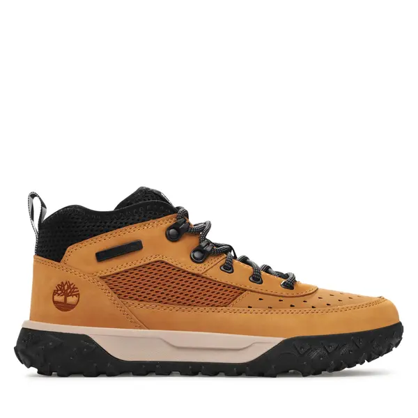 Timberland Gležnjače Timberland Gs Motion 6 Lthr Super Ox TB0A66MZ2311 Smeđa