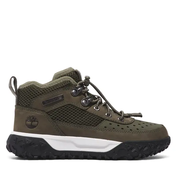 Timberland Gležnjače Timberland Gs Motion 6 Lthr Super Ox TB0A67AVA581 Zelena