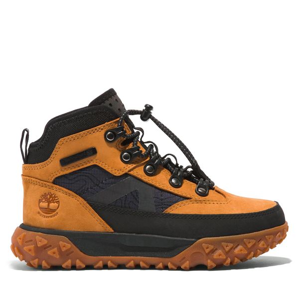 Timberland Gležnjače Timberland Gs Motion 6 Mid F/Lwp TB0A649C2311 Smeđa
