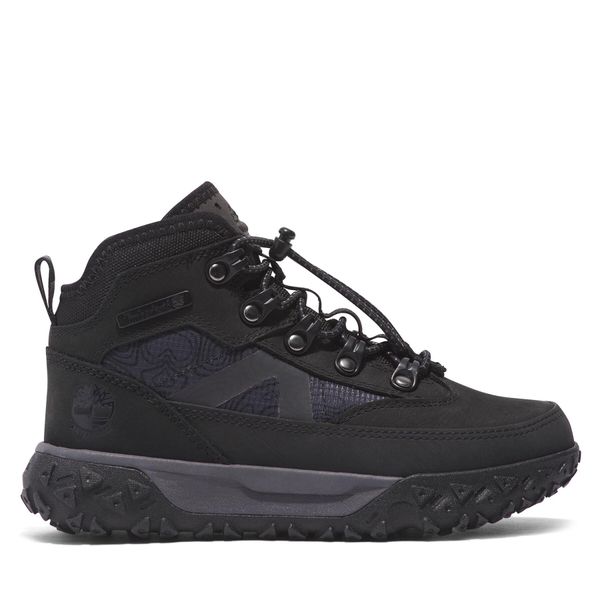 Timberland Gležnjače Timberland Gs Motion 6 Mid F/Lwp TB0A673Z0151 Black Nubuck