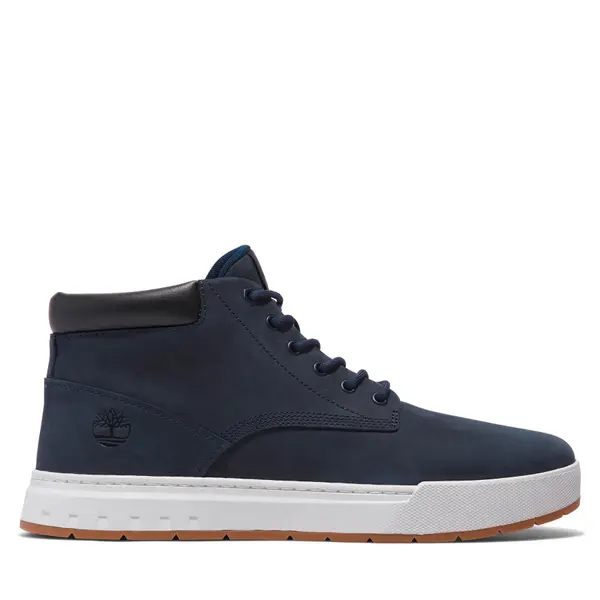 Timberland Gležnjače Timberland Maple Grove Lthr Chk TB0A28940191 Tamnoplava