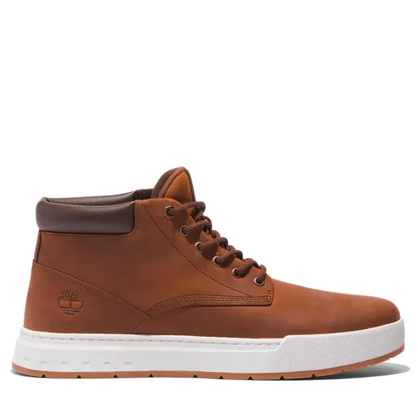 Timberland Gležnjače Timberland Maple Grove Lthr Chk TB0A297Q3581 Smeđa