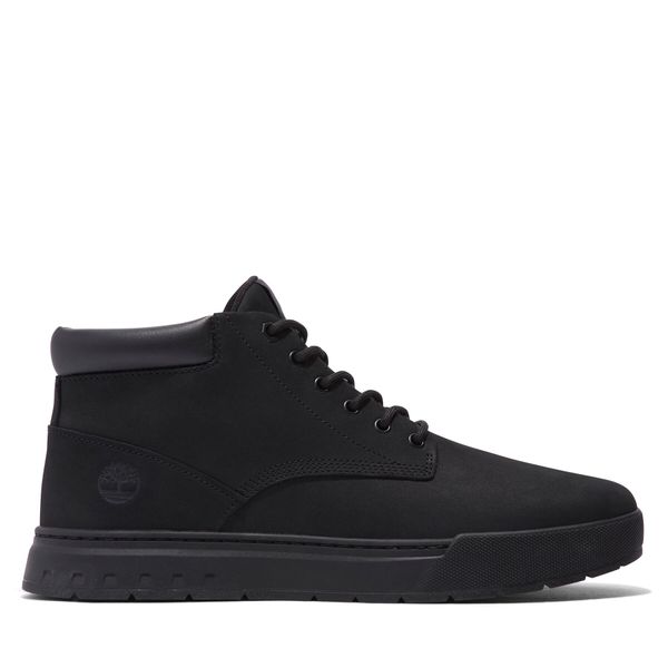 Timberland Gležnjače Timberland Maple Grove Lthr Chk TB0A658N0011 Blackout Nubuck