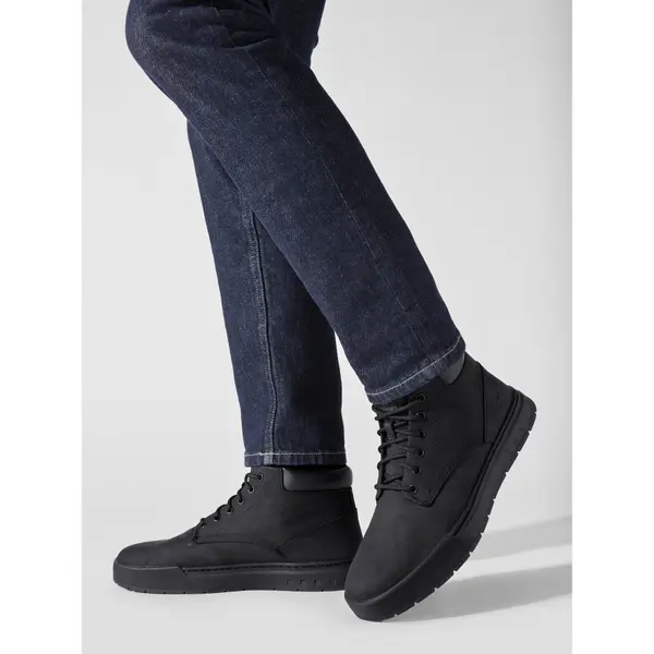 Timberland Gležnjače Timberland Maple Grove Lthr Chk TB0A658N0011 Crna