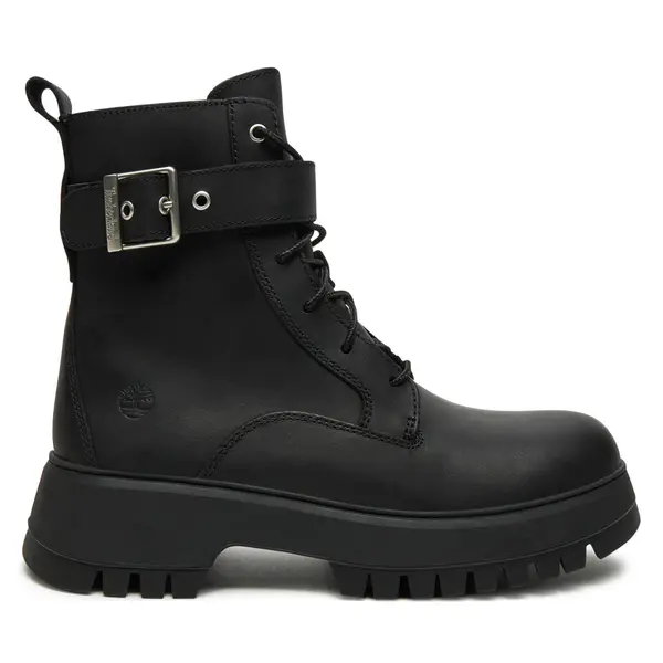 Timberland Gležnjače Timberland Mid Lace Boot TB0A6FBWW021 Crna