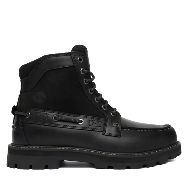 Timberland Gležnjače Timberland Mid Lace UP Boot TB0A697HW021 Crna