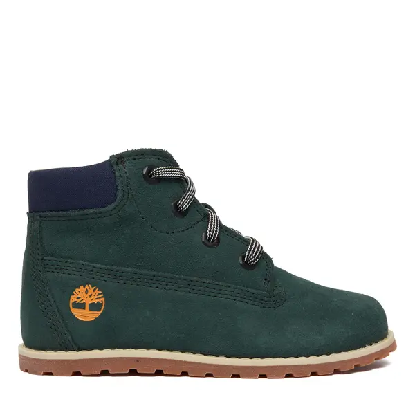 Timberland Gležnjače Timberland Pokey Pine Mid Lace Up TB0A292EEY01 Zelena