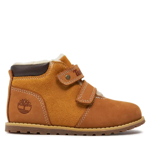 Timberland Gležnjače Timberland Pokey Pine Warm Line A1NQ3 Smeđa