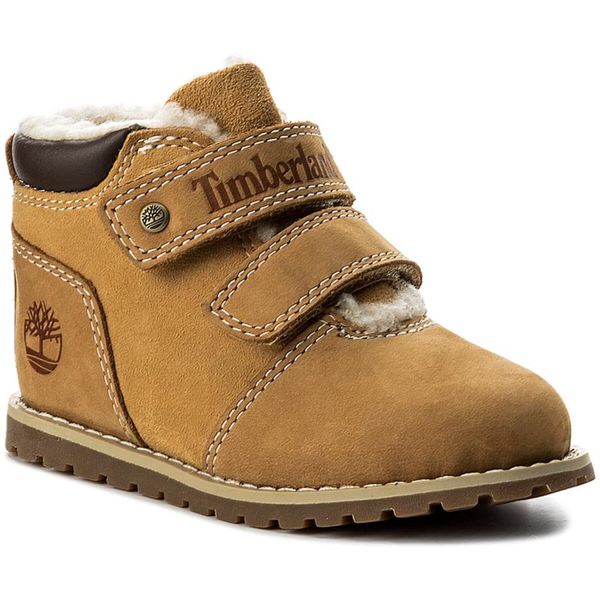 Timberland Gležnjače Timberland Pokey Pine Warm Line A1NQ3 Wheat