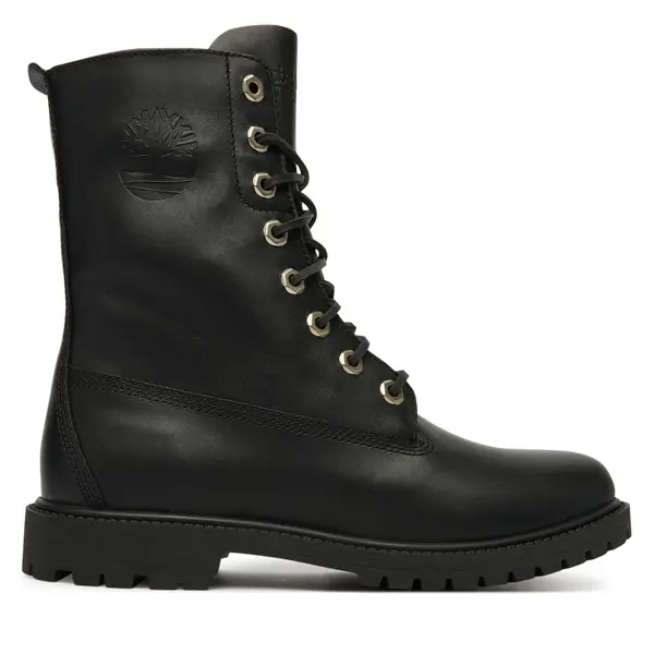 Timberland Gležnjače Timberland Premium 8 Inch Lace Up Wp TB0A43MXW021 Crna