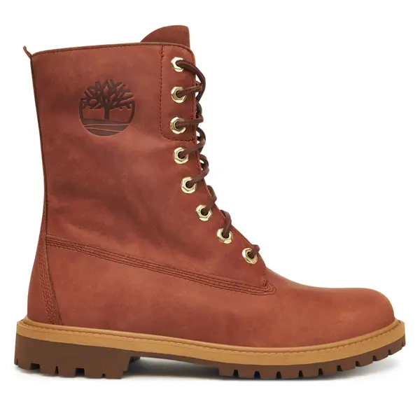 Timberland Gležnjače Timberland Premium 8-Inch Waterproof TB0A43MXEM41 Smeđa
