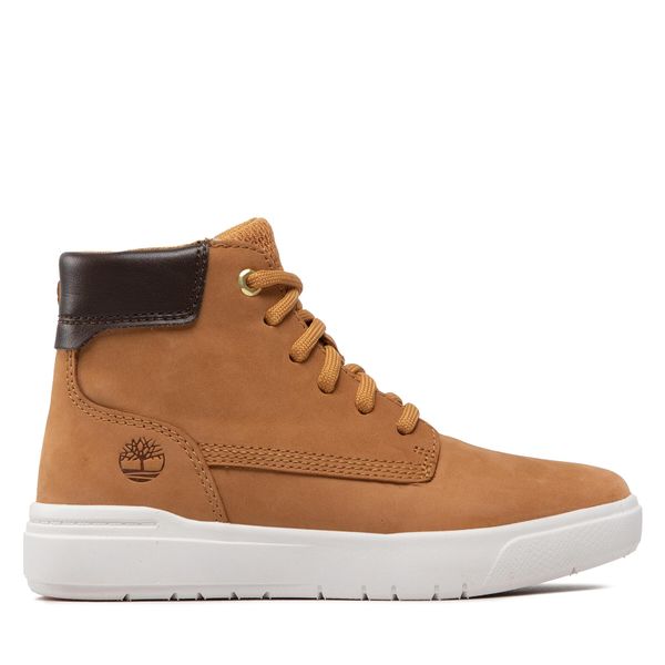 Timberland Gležnjače Timberland Seneca Bay 6In Side Zip TB0A2M1W231 Wheat Nubuck