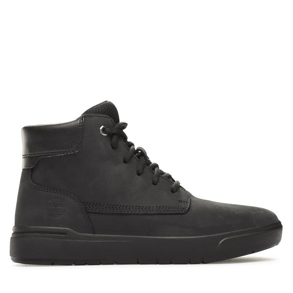 Timberland Gležnjače Timberland Seneca Bay 6In Side Zip TB0A5RS40151 Black Nubuck