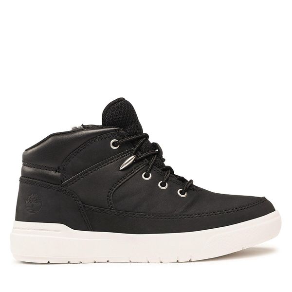 Timberland Gležnjače Timberland Seneca Bay Hiker TB0A2MPH0151 Black Nubuck