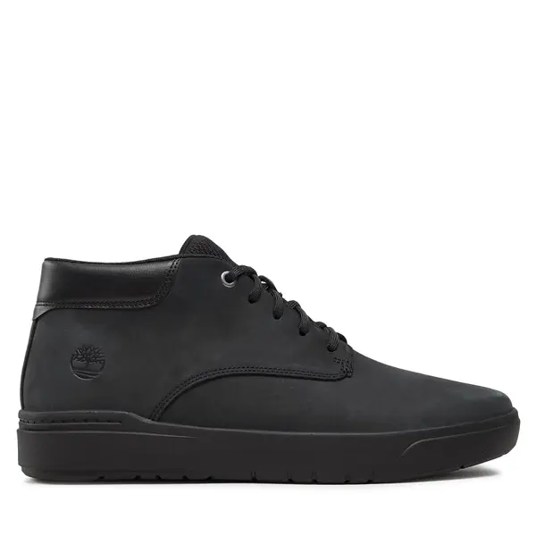 Timberland Gležnjače Timberland Seneca Bay Lthr Chukka TB0A5S5M0151 Crna