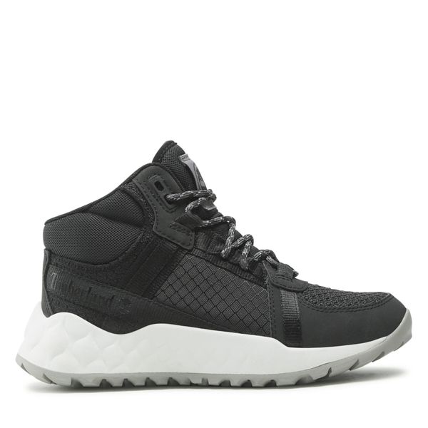 Timberland Gležnjače Timberland Solar Wave Lt Mid TB0A432K015 Black Mesh